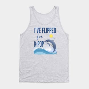 I've Flipped for K-POP - Dolphin jumping for joy! Tank Top